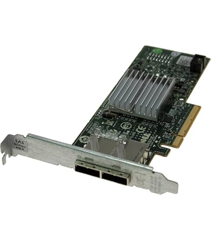 Amazon.com: LSI SAS9207-8E Logic SGL SAS PCIE 12/3.3V CTLR 8Port